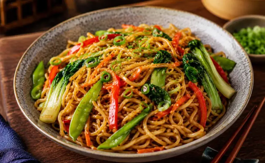Chow mein - idealny makaron azjatycki? Zrób go w domu!