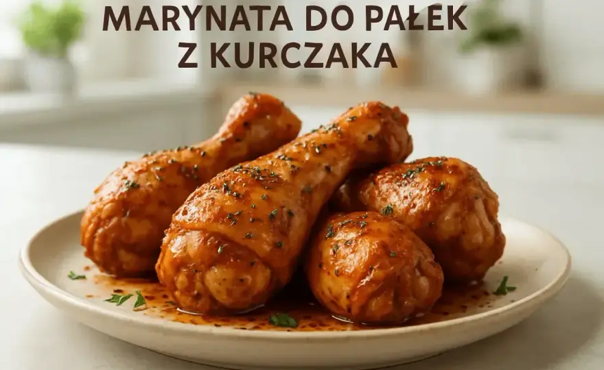 Ile piec pałki z kurczaka? Idealny czas i temperatura