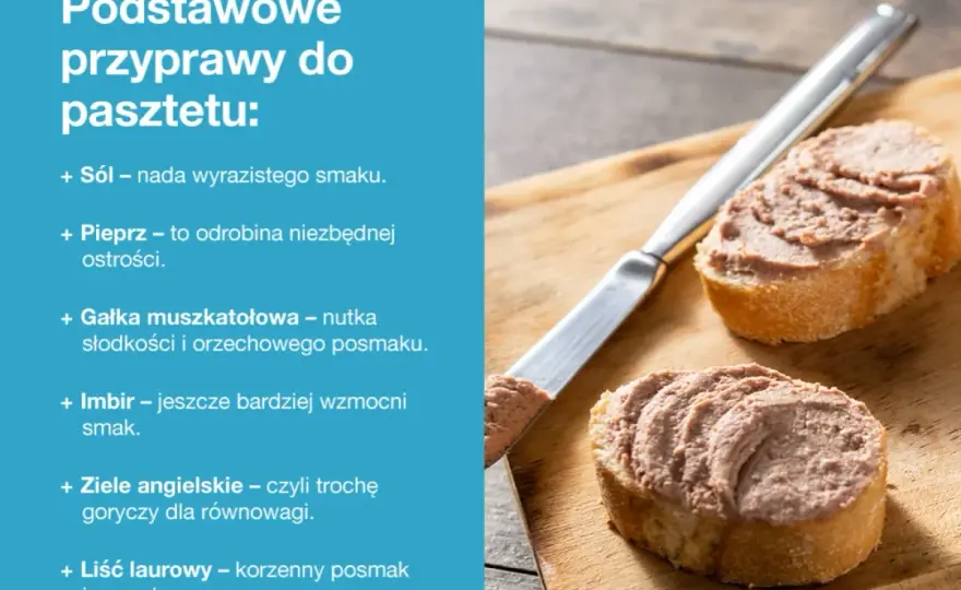 Przyprawy do pasztetu - jak doprawić, by smakował idealnie?