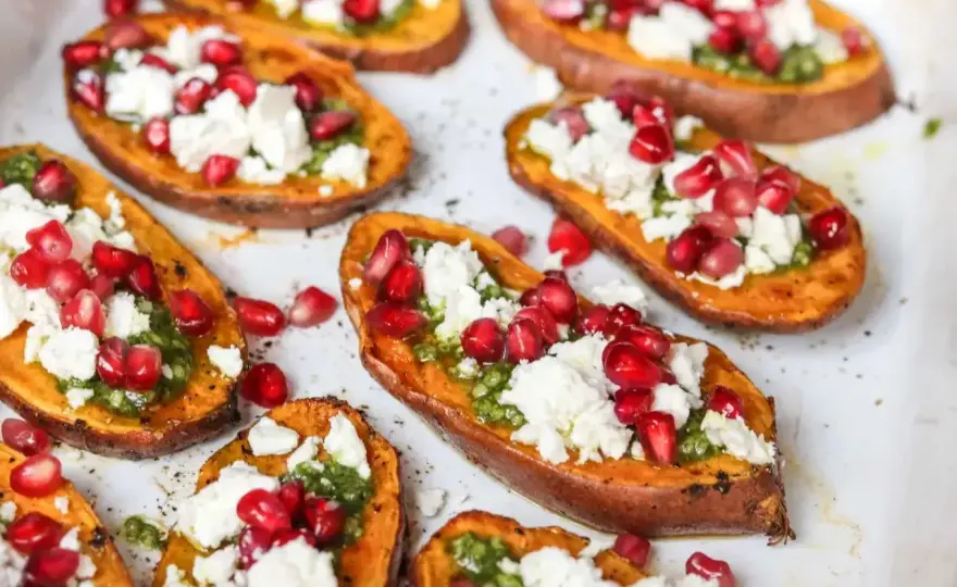 Pieczone bataty - idealny obiad? Sprawdź, jak je zrobić!